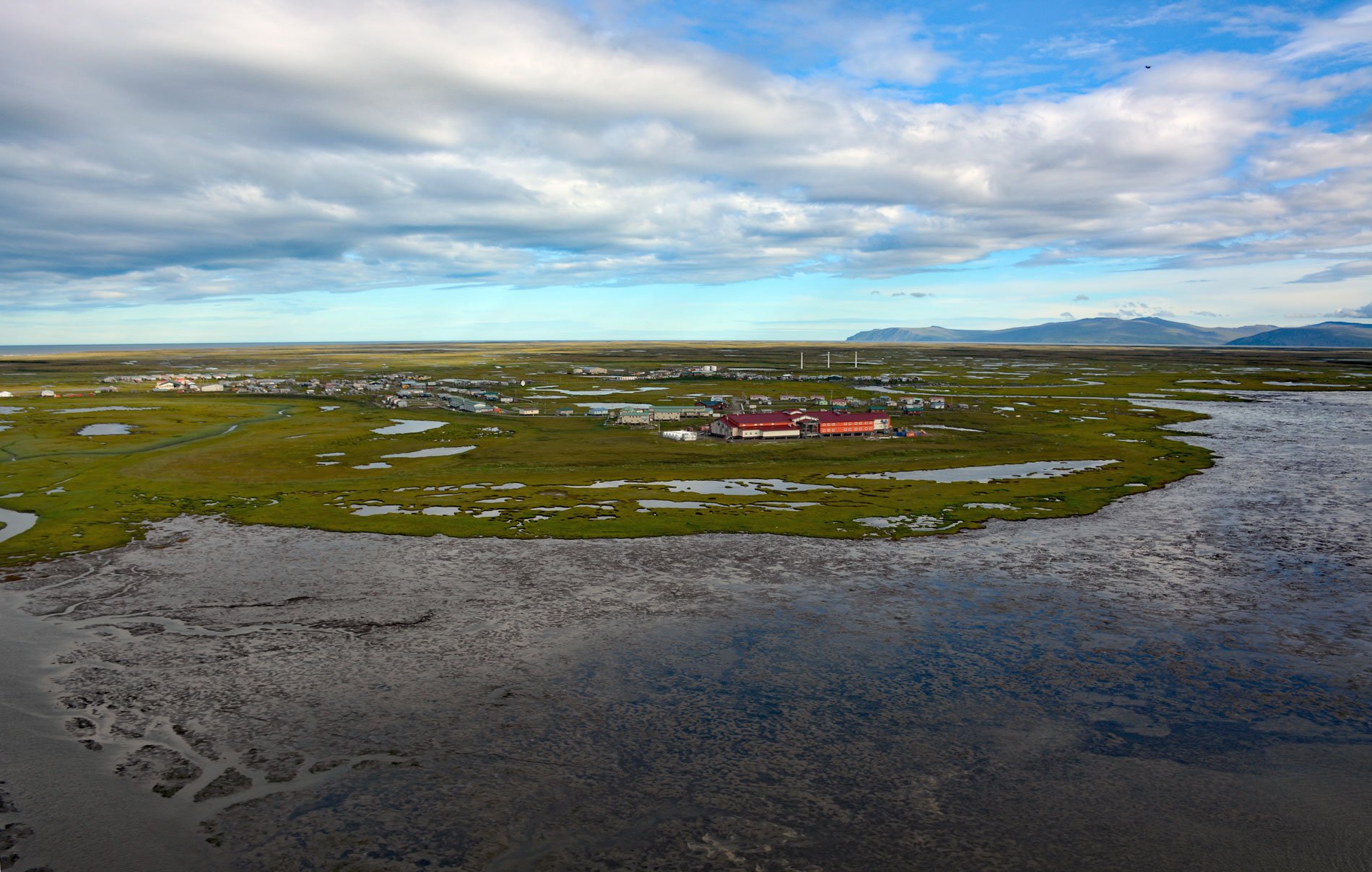 Hooper Bay, Bering Sea - CoastView