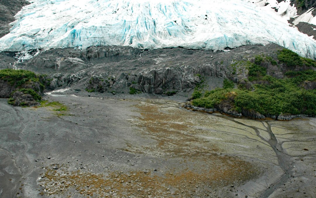 Lawrence Glacier, Blackstone Bay