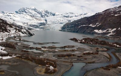 Shoup Glacier, Port Valdez