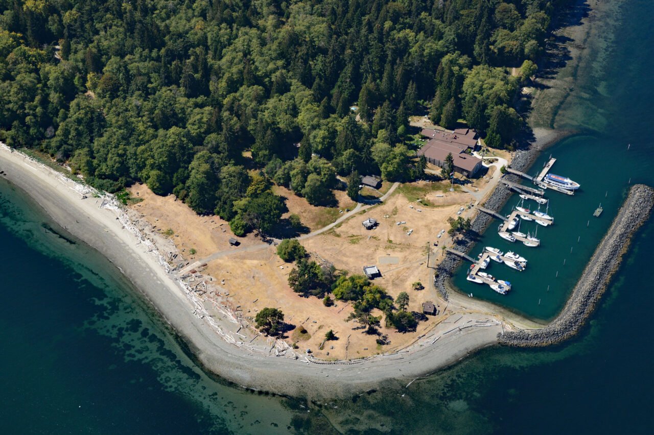 Blake Island, Puget Sound - Coastview