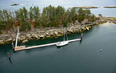 Kendrick Island, Wakes Cove Provincial Park