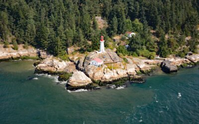 Point Atkinson Lighthouse, Burrard Inlet