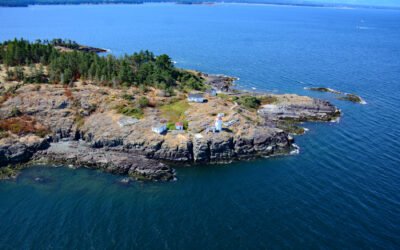 West Ballenas Island, Gulf Islands