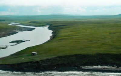 Pitmegea River, Cape Sabine