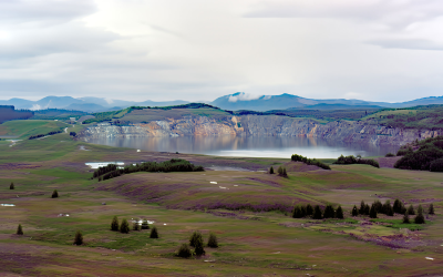 Island Copper Mine, Rupert Inlet